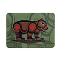 Embossed Metal Magnet | Bear
