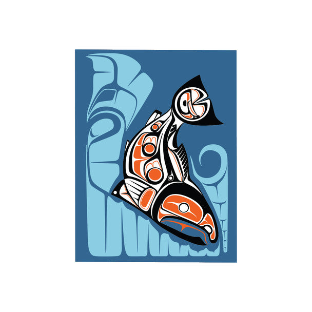 Card | Sockeye Salmon