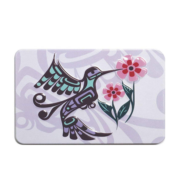 Embossed Metal Magnet | Spirit Messenger