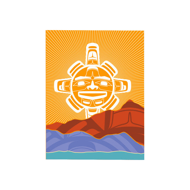 Card | Chilkat Sun