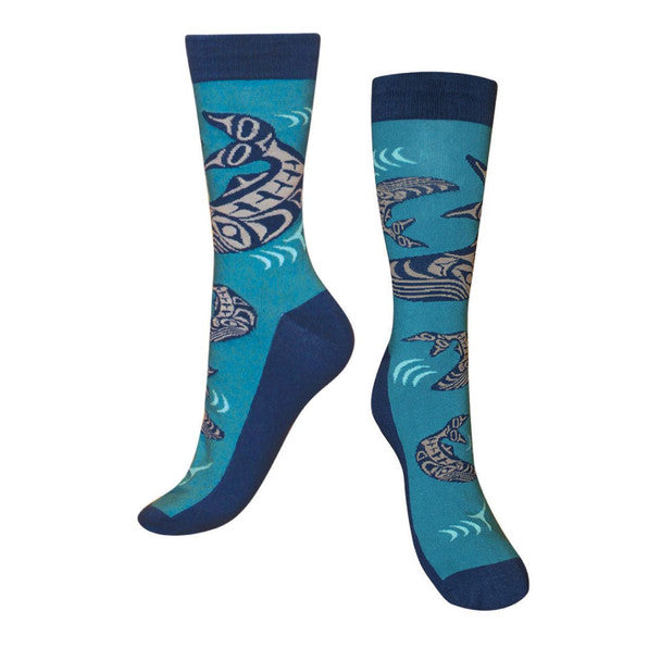 Art Socks | Humpback Whales