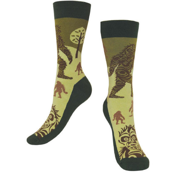 Art Socks | Sasquatch