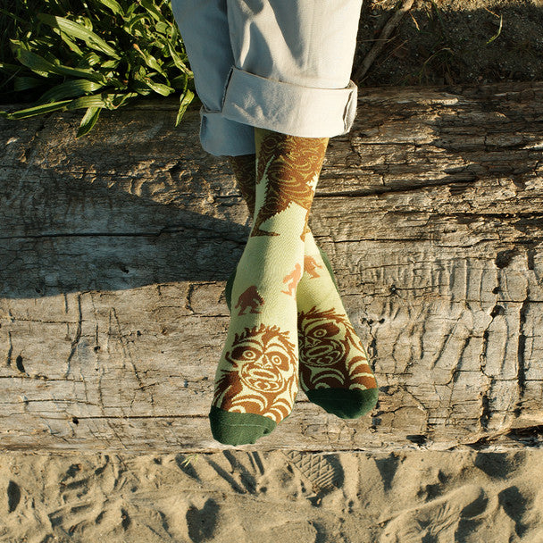 Art Socks | Sasquatch