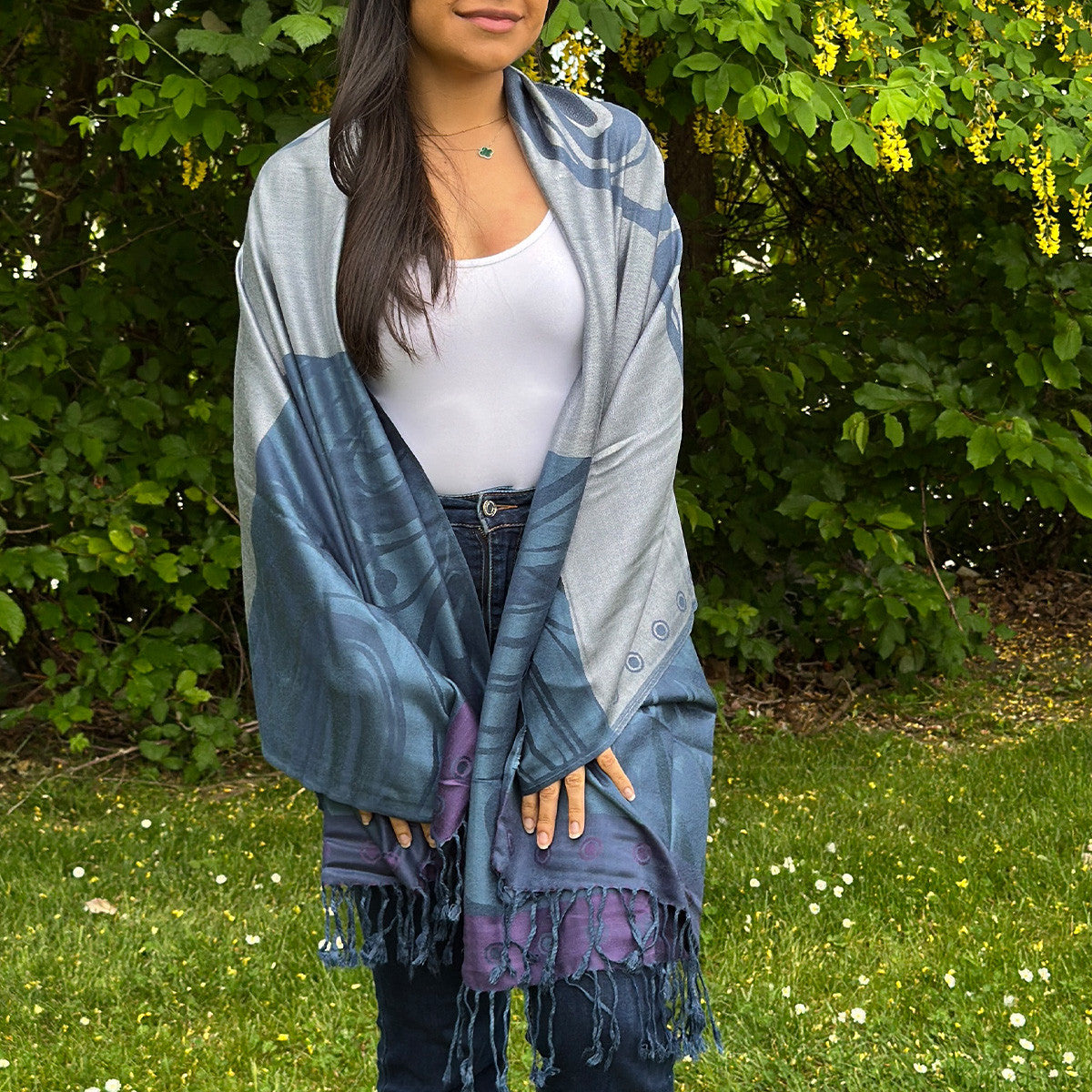 Shawl - Raven Moon