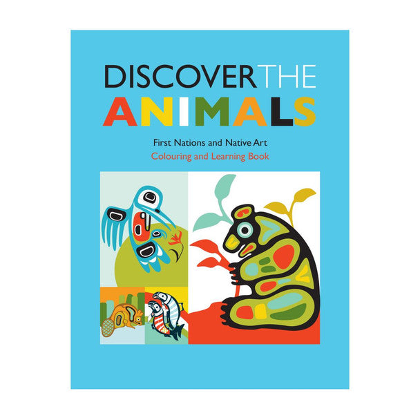 Colouring Book | Discover the Animals