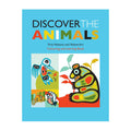 Colouring Book | Discover the Animals