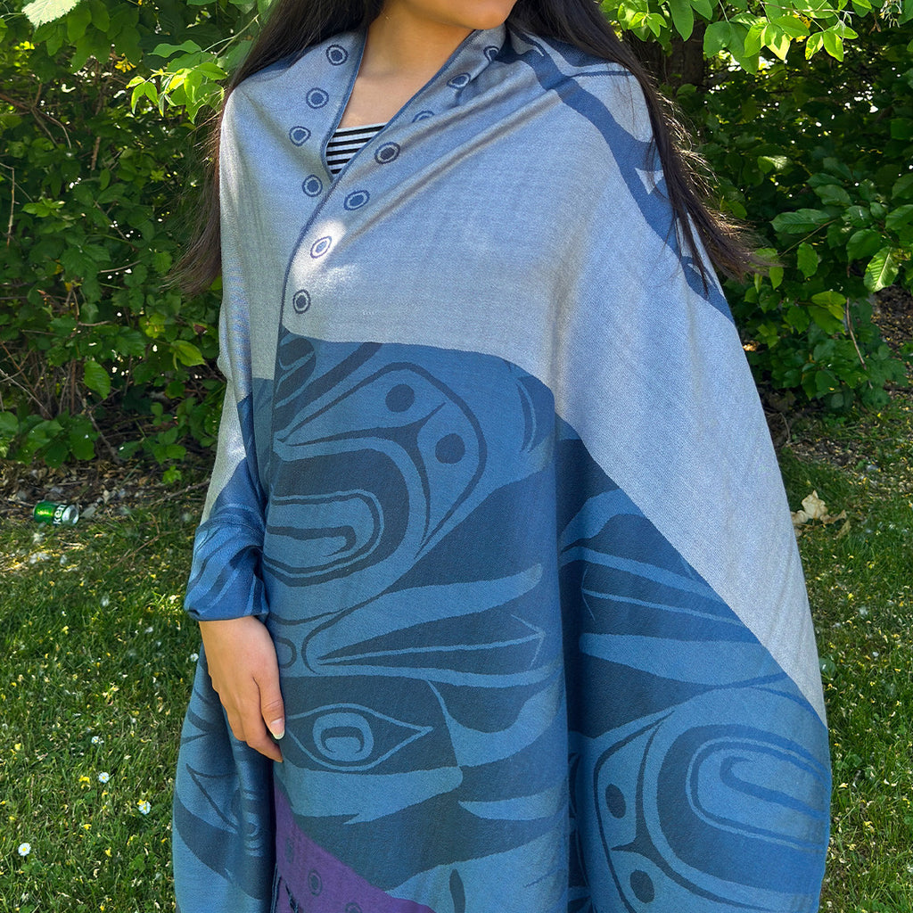 Shawl - Raven Moon
