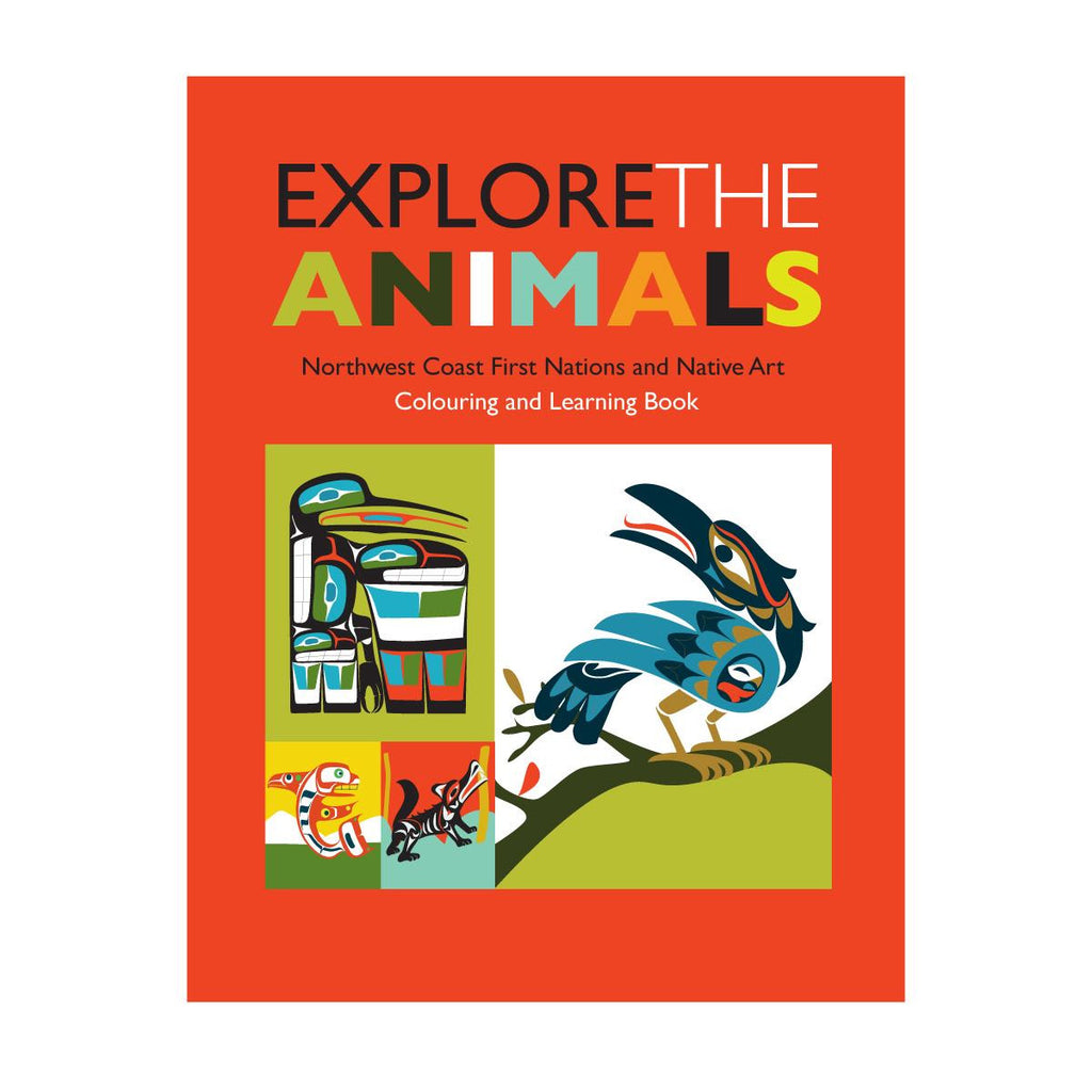 Colouring Book | Explore the Animals