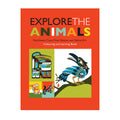 Colouring Book | Explore the Animals