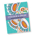 Colouring Book | Colour & Draw Northwest Coast Native Formline