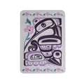 Embossed Metal Magnet | Spirit Messenger