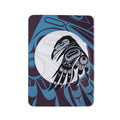 Embossed Metal Magnet | Raven Moon