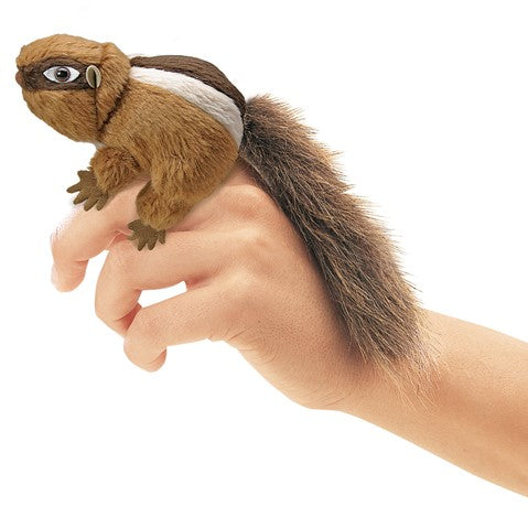 Finger Puppet | Mini Chipmunk