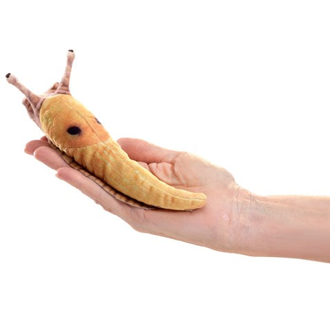 Finger Puppet | Mini Banana Slug