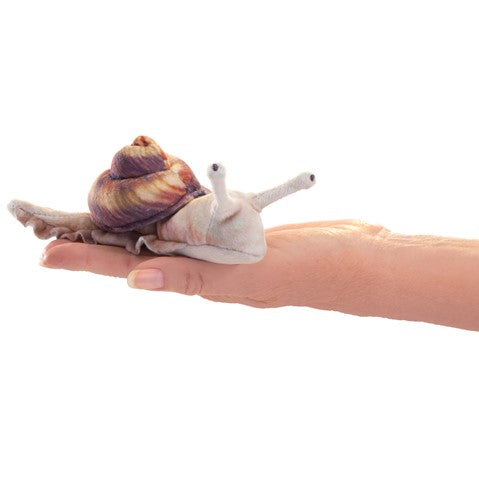 Finger Puppet | Mini Snail
