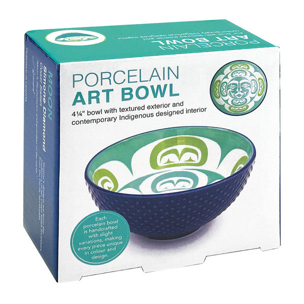 Moon Art Bowl - sm