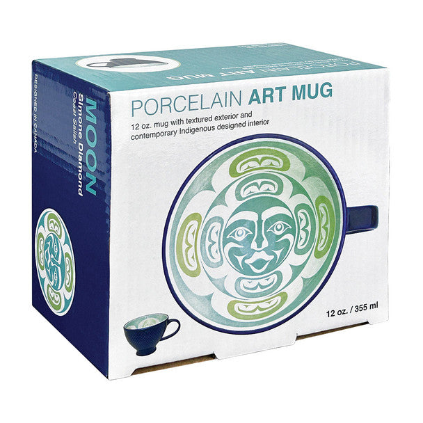 Moon Art Mug