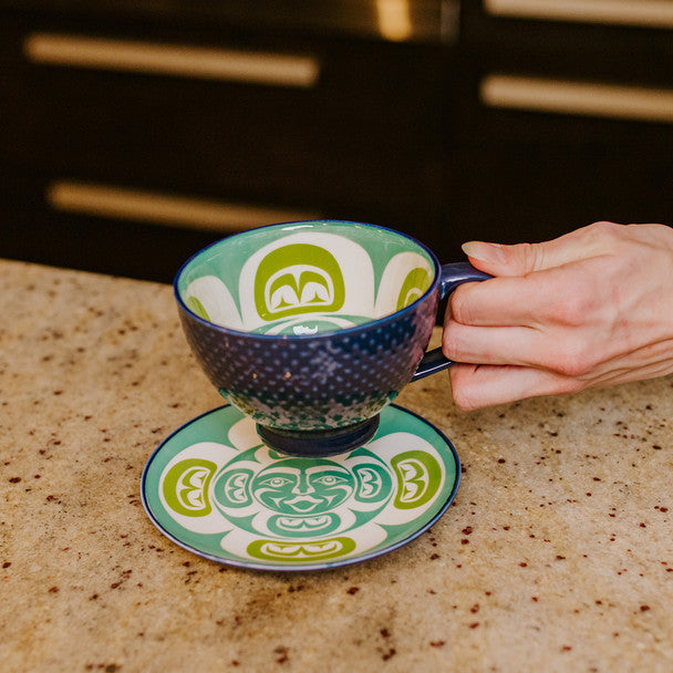 Moon Art Mug