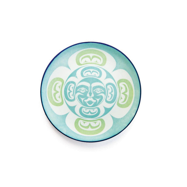 Moon Art Plate