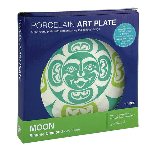 Art Plate | Moon