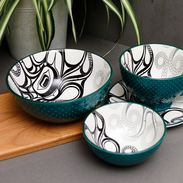 Octopus Art Bowl - sm