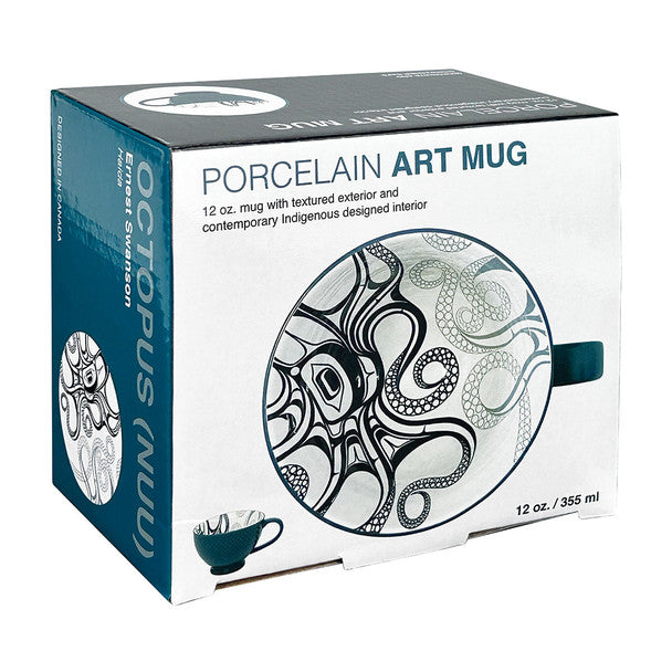 Octopus Art Mug