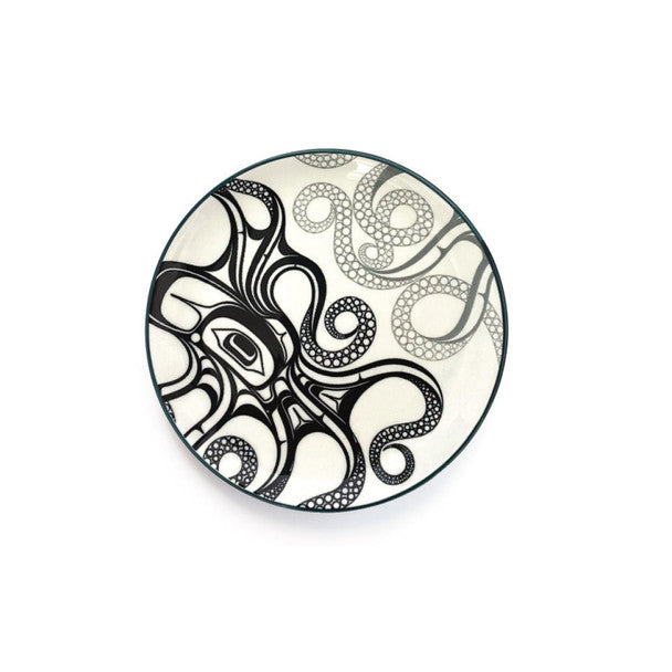 Octopus Art Plate