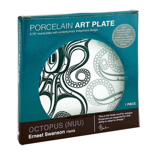 Art Plate |Octopus