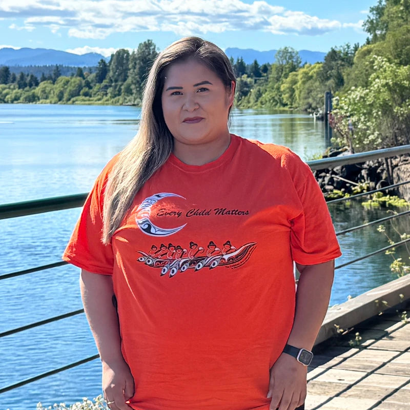 Orange Tee