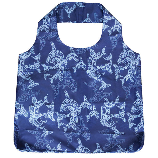 Shopping Bag - Orca Family