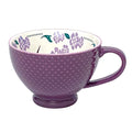 Purple Hummingbird Art Mug