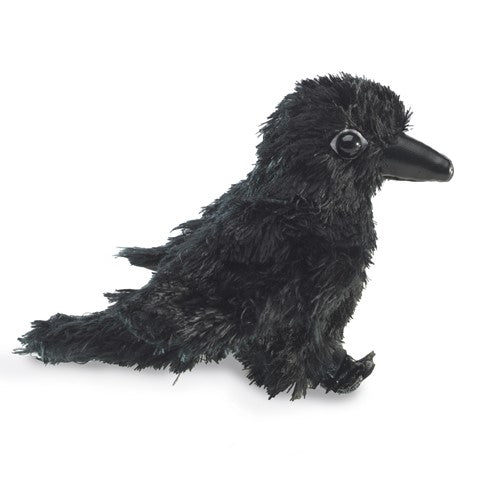 Finger Puppet | Mini Raven
