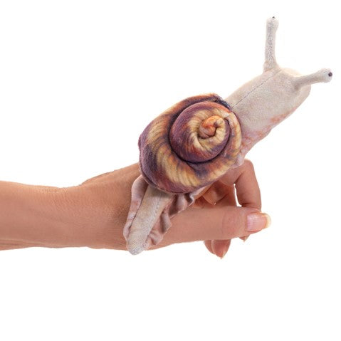 Finger Puppet | Mini Snail