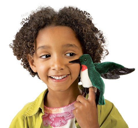 Finger Puppet | Mini Hummingbird