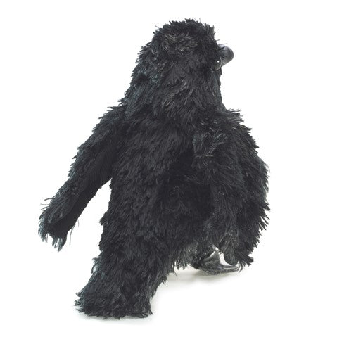 Finger Puppet | Mini Raven