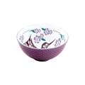 Purple Hummingbird Art Bowl - sm