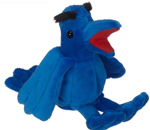 Finger Puppet - Raven