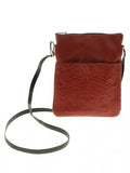 Bear Box Solo Bag - Red Deerskin