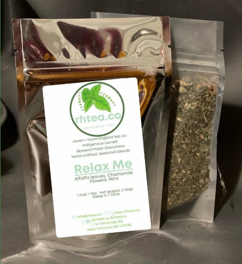 Raven & Hummingbird Tea Co. 'Relax Me' Loose Leaf Tea