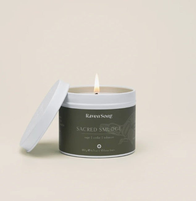 Ravensong Candle | Sacred Smudge
