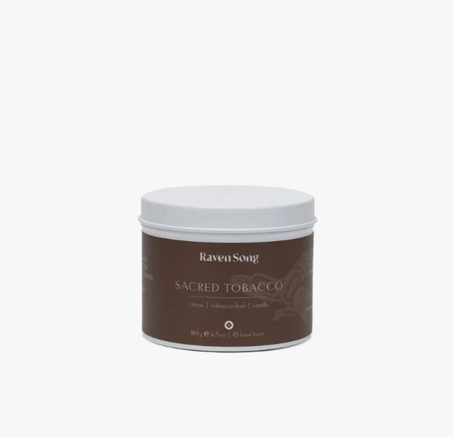 Ravensong Candle | Sacred Tobacco