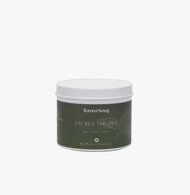 Ravensong Candle | Sacred Smudge