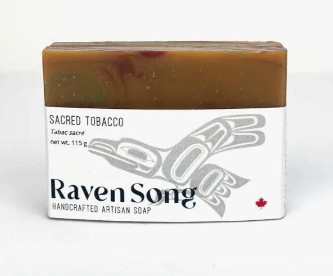 Ravensong Soap | Sacred Tobacco