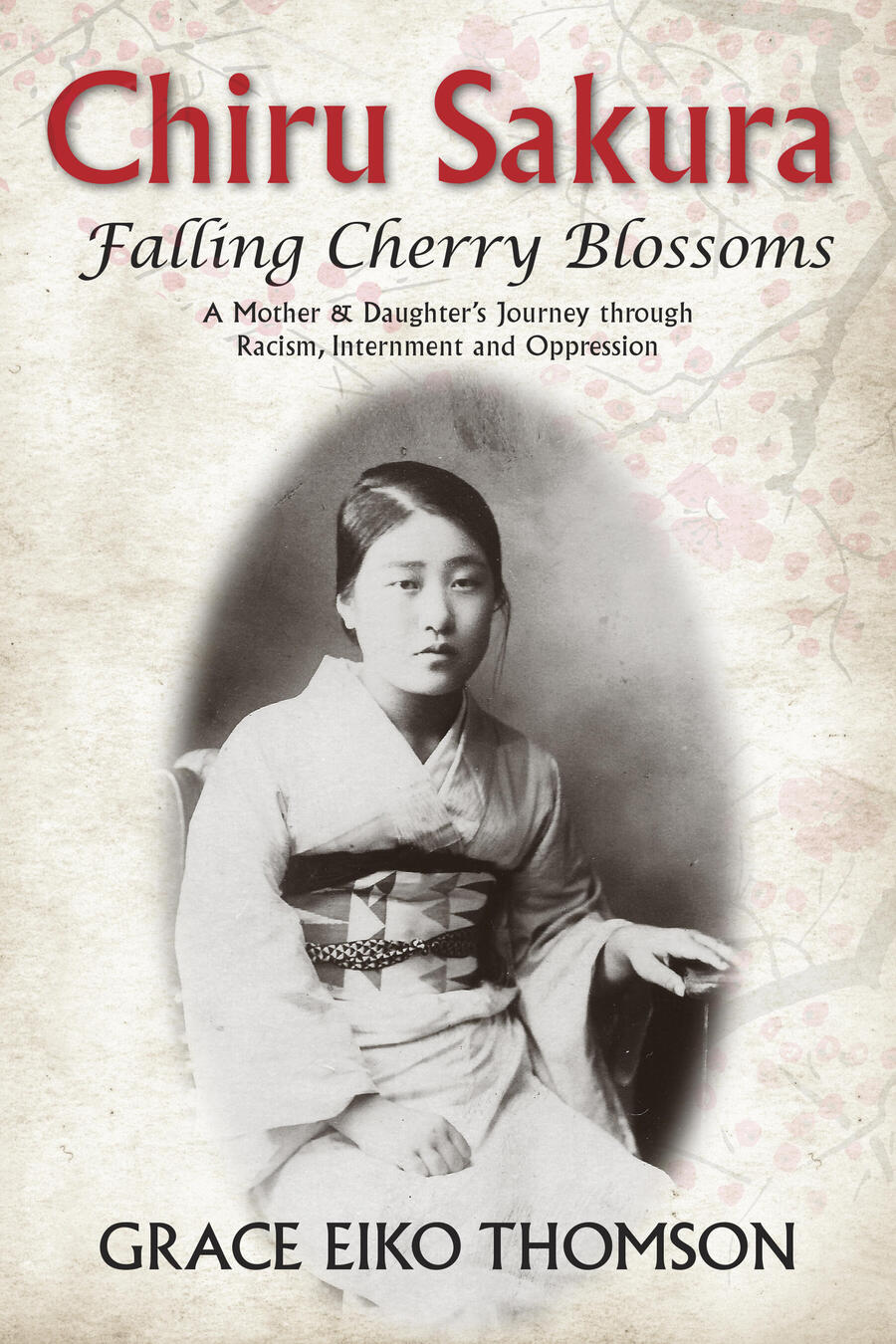 Chiru Sakura: Falling Cherry Blossoms | Grace Eiko Nishikihama