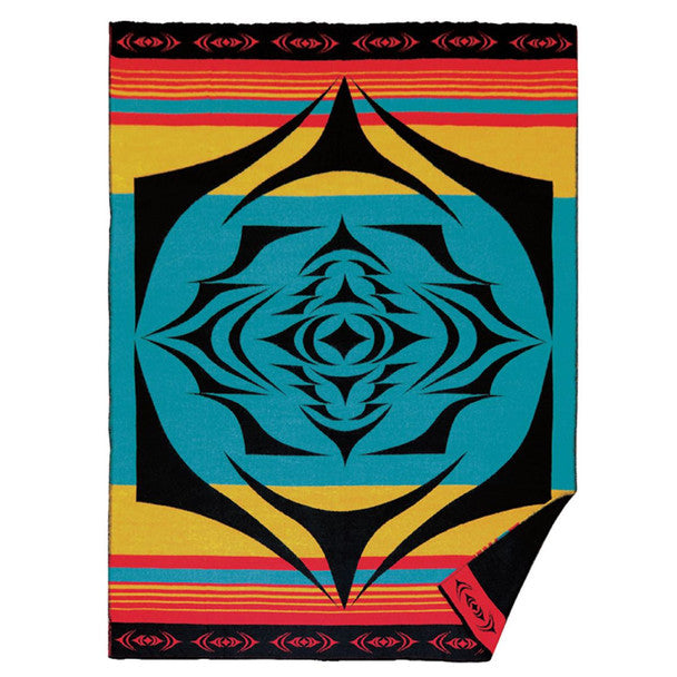 Woven Blanket - Salish Sunset - Simone Diamond