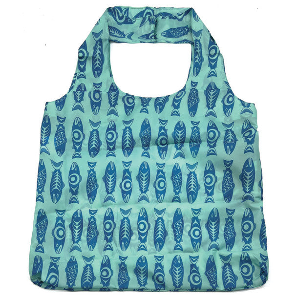 Shopping Bag - Salmon in the Wild