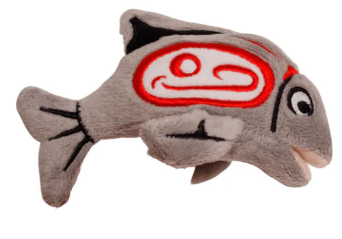 Finger Puppet - Salmon