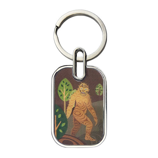 Lenticular Keychain - Sasquatch