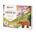 Soapstone Carving Kit - Bear