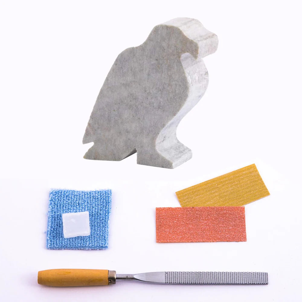 Soapstone Carving Kit - Eagle